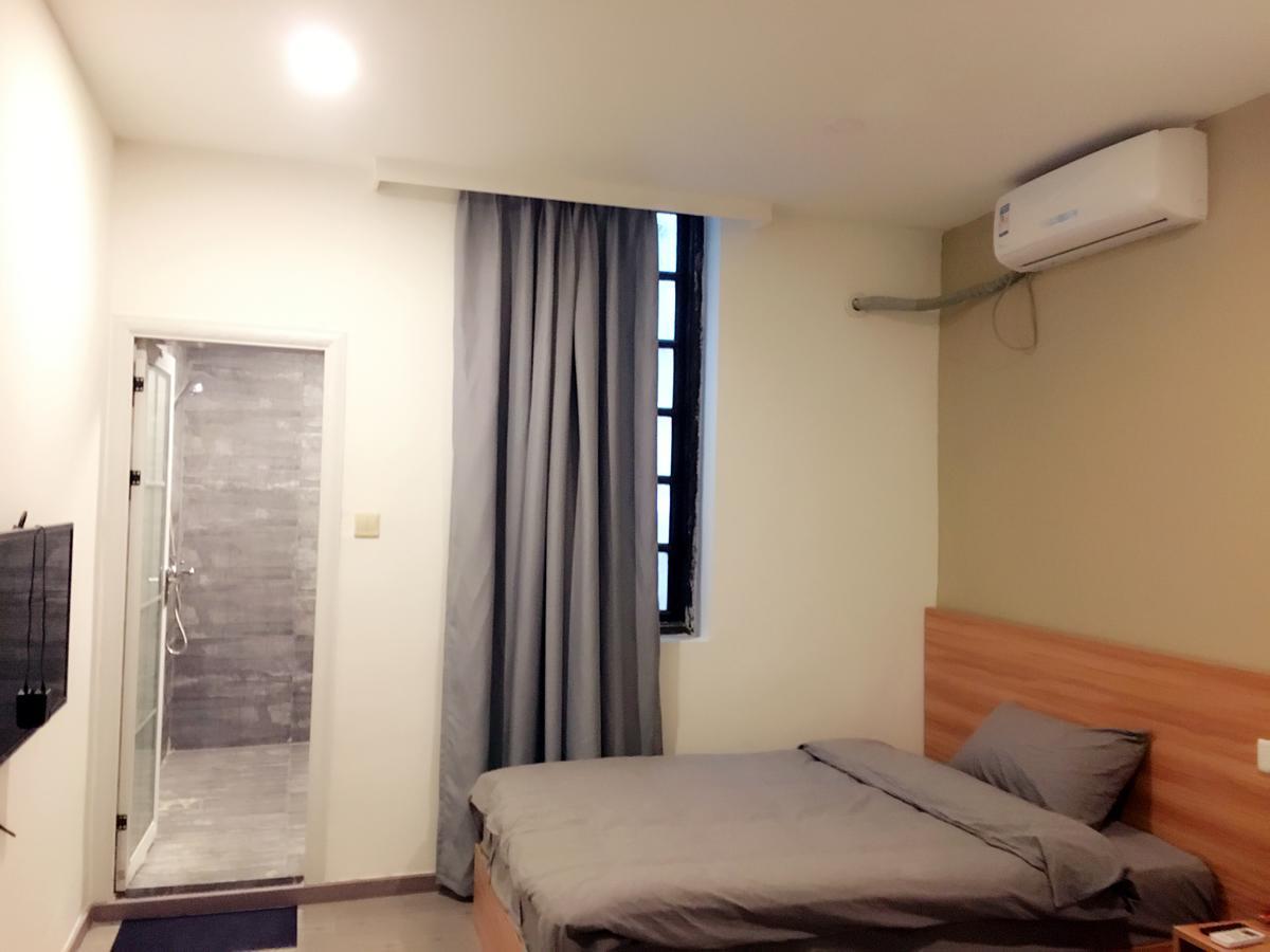 Dengba International Inn Guangzhou Branch Exteriör bild