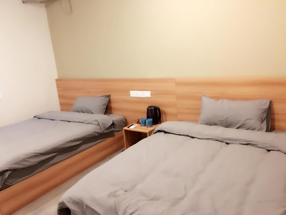 Dengba International Inn Guangzhou Branch Exteriör bild