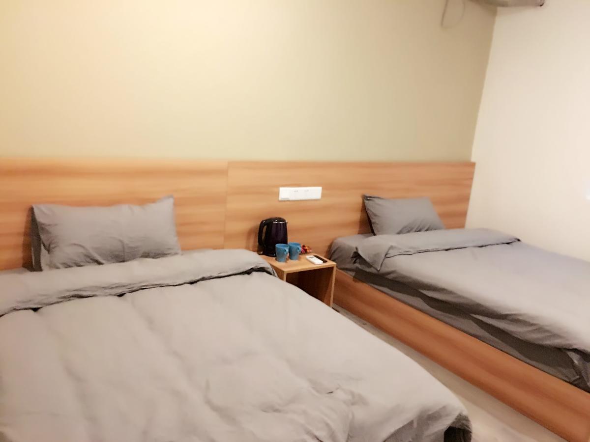 Dengba International Inn Guangzhou Branch Exteriör bild