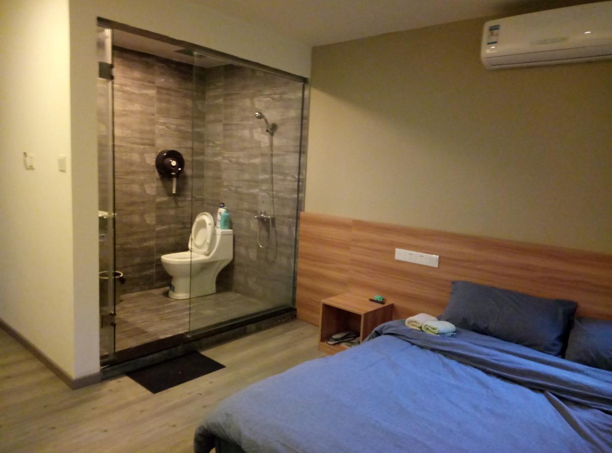 Dengba International Inn Guangzhou Branch Exteriör bild