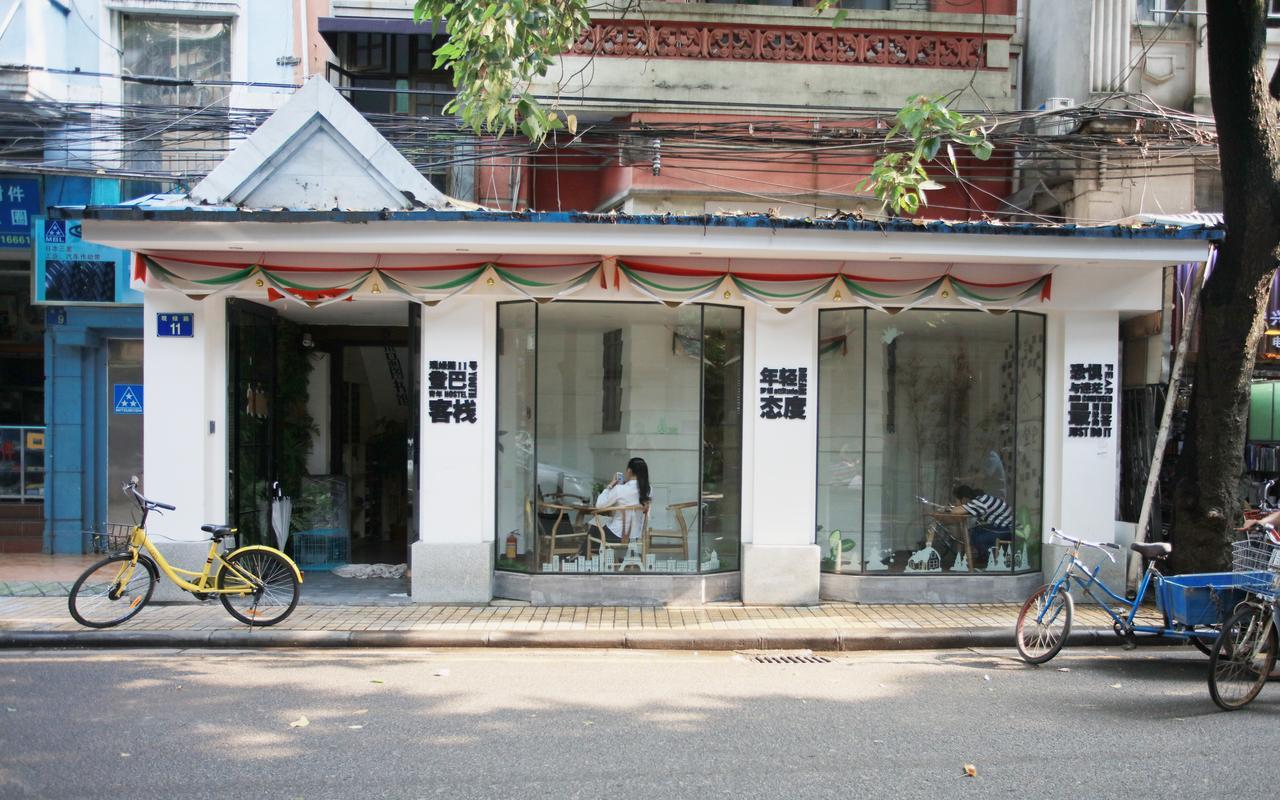 Dengba International Inn Guangzhou Branch Exteriör bild