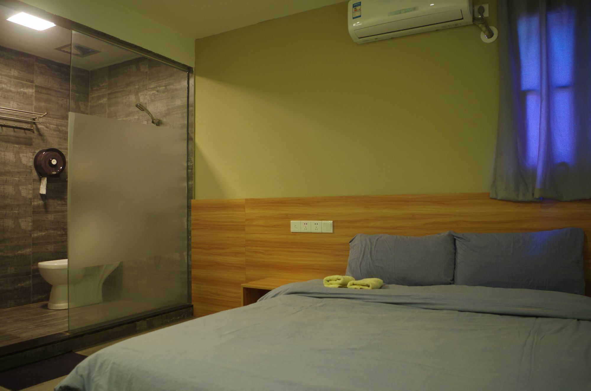 Dengba International Inn Guangzhou Branch Exteriör bild
